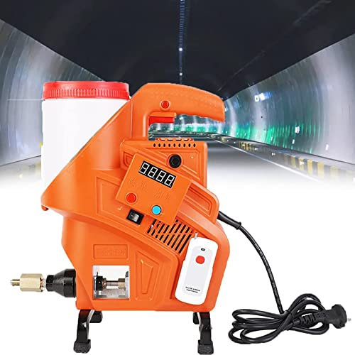 Elektrische Fugenmaschine, elektrische Mörtelfugenpistole, 980-W-Fugenmaschine, elektrisches Fugenwerkzeug mit Fernbedienung, für die Reparatur von Betonrissen und Leckagen