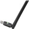 Adattatore USB WiFi Bluetooth 5.0, 2 in 1 600 Mbps Dual-Band (2,4 GHz/5 GHz), senza driver per computer desktop, ricevitore trasmettitore di rete USB