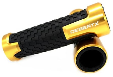 SFDHJK Motorrad CNC Aluminium Handgriffe Griff Bar Teil Lenker Grip Für D&ucati DesertX Wüste X Wüste-X 2022 2023