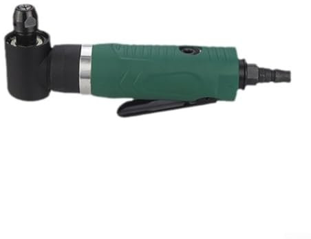 Angle Air Die Grinder, Mini Air Angle Die Grinder, Pneumatischer Winkelschleifer, 90 Grad abgewinkelter Luftstanzschleifer, Edge Series Luftwinkelschleifer, poliert