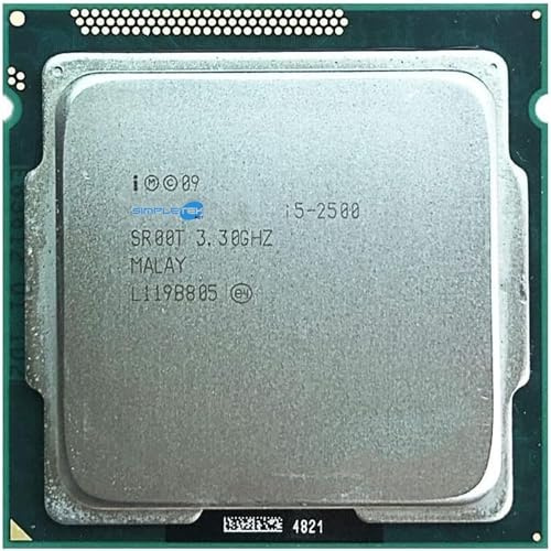 SIMPLETEK - Prozessor i5 2500 LGA 1155 Quad Core 3,3 GHz Bulk (Generalüberholt)