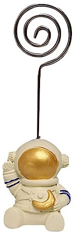 DIYEAH Astronaut Kreativer Notiz-clip- Foto-clip Entzückender Ordner Für Zuhause Büro Schule Welle