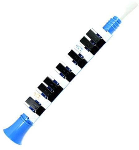 GALPADA Melodica Tasten Windmusikinstrument Für Junge Mädchen Und Anfänger Tragbar Robustes Harzmaterial Edukatives Lernspielzeug Für Schüler Praktische Musikförderung Zuhause Oder Schule