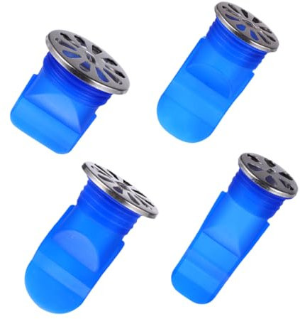 DIYEAH 4pièces Tuyau Anti-refoulement Vanne d Évacuation Des Eaux Usées Bouchon De Siphon De Sol Pour Salle De Bain Et Cuisine Dispositif Anti-refoulement d Égout