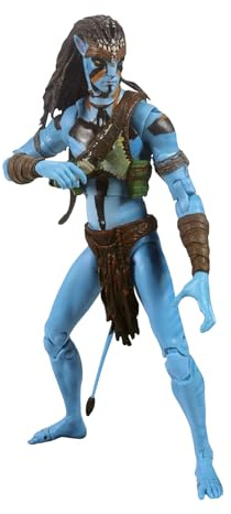 McFarlane Toys- Avatar: Fire and Ash Jake Sully (Metkayina Final Battle) 7in Action Figure McFarlane Collector Edition