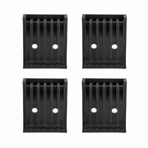 Aramox Tire Changer Clamp Cover Jaw Protectors, 4Pcs ABS Guard Protective Covers, Wear-Resistant, Smooth, Highly, Jaw Protectors,