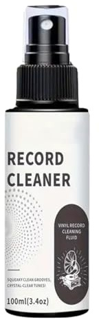 Record Cleaner - Spray líquido con toalla (100 ml)