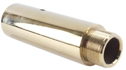 Ausi 130mm Pole Dance Accessories, Diameter 45mm, Professional Dance Pole Bar for Fitness Exercises, Club, Party,Gold