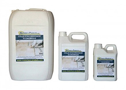 Colle d'accrochage économique 5 Kg Blanc laiteux - MATPRO