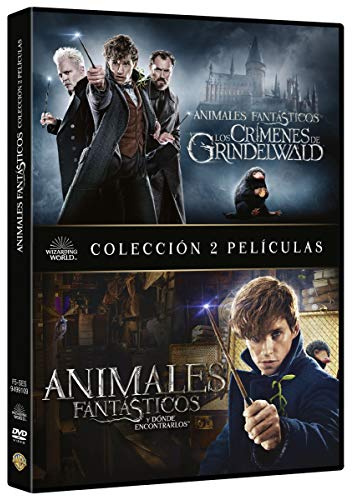 Animales Fantasticos Y Como Encontrarlos + Animales Fantásticos: Los Crímenes De Grindelwald [DVD]