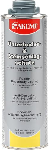 Underboden- & Steinschlagschutz - Akemi - 1 L kartusche, Hellgrau