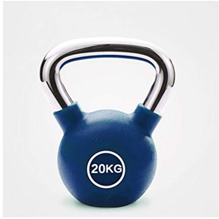 Kettlebells AGYH Gusseisen, Kraft Muskeltrainingsgeräte for Home Und Gym, Leicht Zu Tragen, 4 Kg / 6 Kg / 8kg / 10 Kg / 12 Kg / 14 Kg / 16 Kg / 18 Kg / 20 Kg (Size : 20kg/44.1lb)