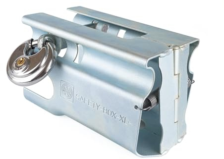 Winterhoff DIEBSTAHLSICHERUNG FÜR KUGELKUPPLUNG ALBE Safety-Box XL