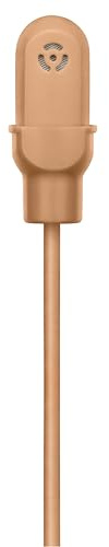 Shure DuraPlex Omnidirektionales Lavalier-Mikrofon, MTQG-Anschluss, Kakao (DL4C/O-MTQG-A)