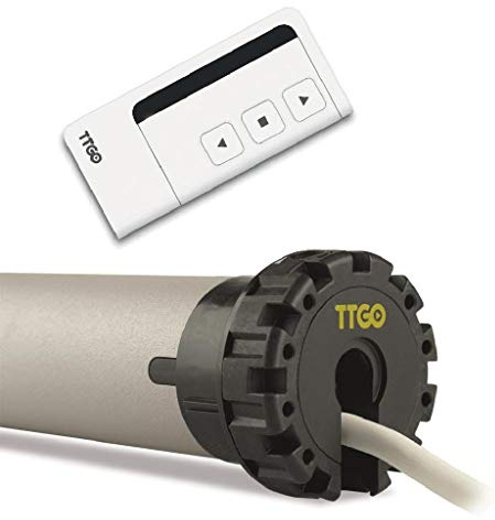 AWITALIA - Motore tubolare NICE CON TELECOMANDO per Tenda da sole, garanzia 2-5 anni, con N.3 fine corsa elettronico portata kg.100 Nm50 motore elettrico di facile installazione, per rullo da 78