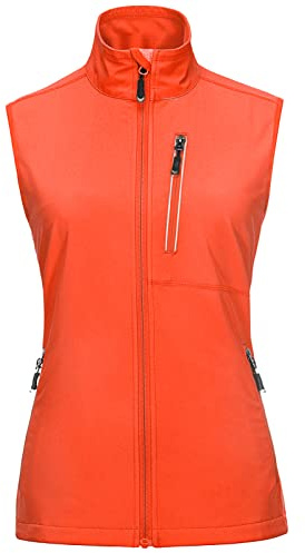 33,000 fot dam lätt löparväst softshell väst cykelväst med 6 fickor