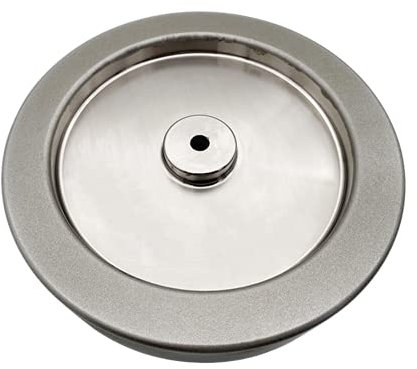 CBN Schleifscheibe 200mm für T4 Nassschleifmaschine -200mm*38mm*12mm (Bogenwinkel, 400 Körnung)
