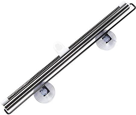 YUESHEN888 Verdunkelungsrollo mit Saugnäpfen,Einziehbarer Tragbare Dachfenster Schwarz,Seitenzug Springrollos Sonnenblende Autosonnenschutz Sonnenschutz Einhand-Einrollfunktion Fensterrollo (40x60cm)