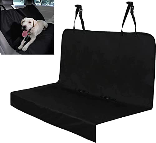 Susy Shop Universal-Sitzbezug für Haustiere, Auto Zubehör, Autositzbezüge, SUV, Tankwagen, LKW, Hängematte, Schutz für Sitze und Gepäck, wasserdicht, kratzfest, rutschfest, Hunde und Katzen (2 in 1)
