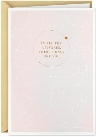 Hallmark Signature Birthday Card for Her (Only One You)