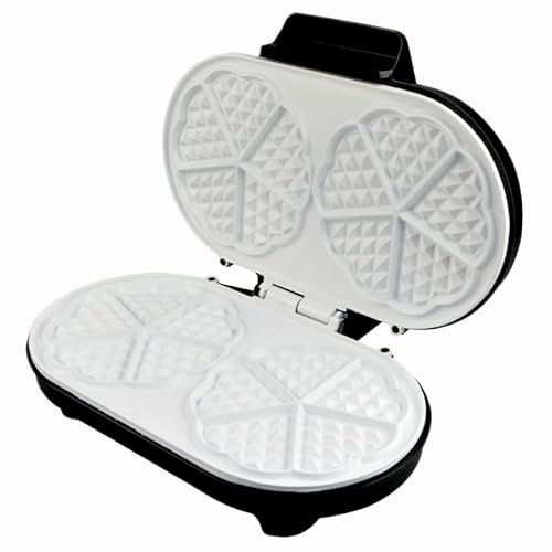 Gofrera doble de cerámica