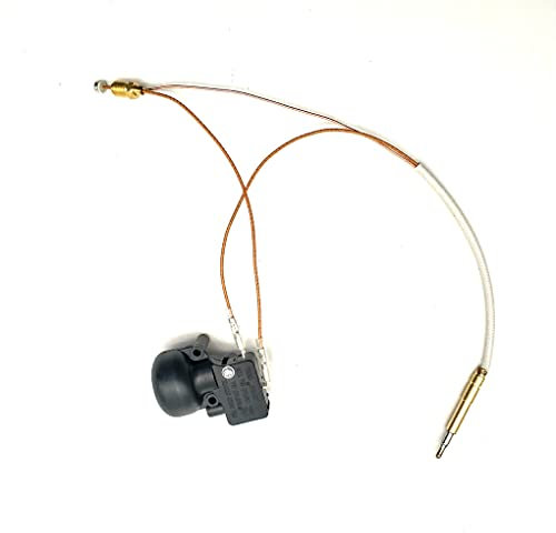 SUIOPPYUW Terrassenheizer Reparatur Ersatz Kit, leichtes Kupfer Thermoelement Teil, Heizungszubehör, einfache Ratenzahlung, Zimmer, Garten