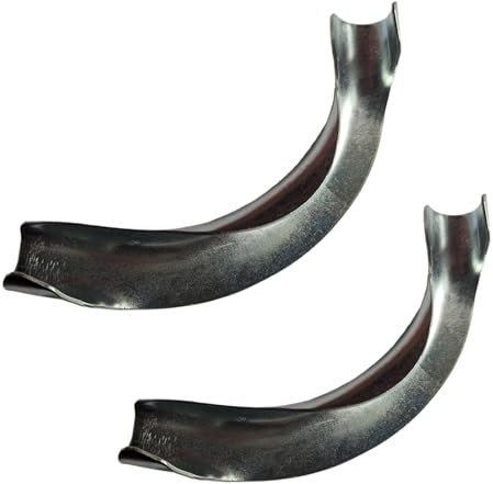 XFITTING 3/4 inch Pex Tubing Bend Support Metal, Tubing Pipe Hanger 30-4-7=10X, 10 Pieces