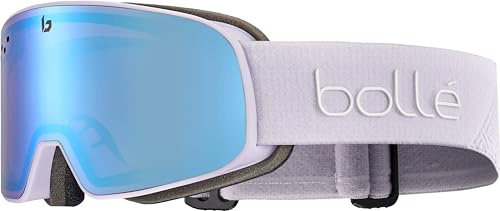Bollé - Nevada Small, Pink Matte, Azure, Small, Snow Goggles, Feminine, Adult