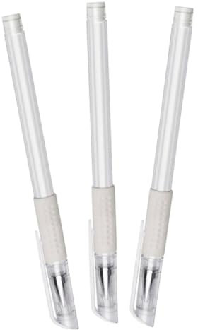 Operitacx 3stücke Augenbrauen Tattoo Marker Wasserdichter Und Ölbasierter Stift Für Präzise Augenbrauenmessung Und Zeichnung Für Microblading Und Professionelle Kosmetikerinnen