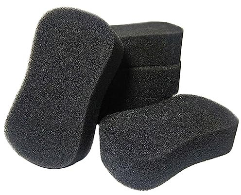 FUNOMOCYA 5pcs Horse Nursing Sponges Horse Bath Tools Portable Sponges for Livestock Cleaning for Grooming