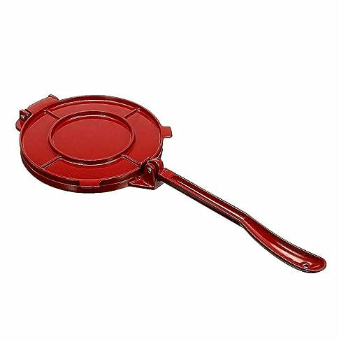 STOBAZA Tortilla Maker Aluminiumlegierung Antihaftbeschichtet Für Hausgemachte Tortillas Fladenbrot Und Reisgerichte Leicht Zu Reinigen Und Langlebig