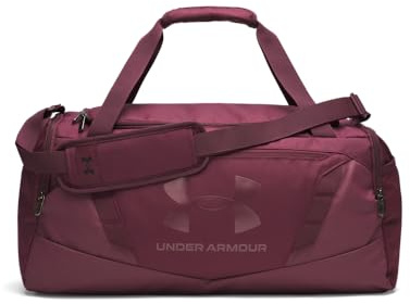 Under Armour Undeniable 5.0 Duffle, (601) Dark Maroon / Dark Maroon / Dark Maroon, Small
