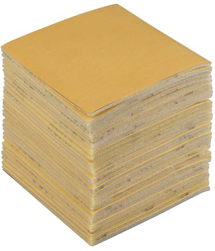 Shineboc 18 Stück Schleifschwamm Set, 400 Körnung Schleifschwämme, Schleifpads für Schleifen & Polieren Metall, Holz, Edelstahl