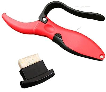 YARNOW Afilador De Podadoras De Mano Para Herramientas De Jardinería Afilador De Tijeras De Podar y Cuchillas De Cortacésped Para Afilar Azadas y Tijeras El Jardín