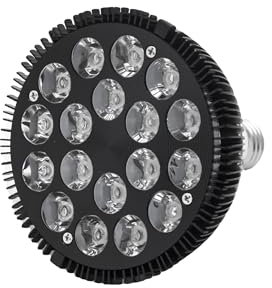 Elitzia 54 W LED terapia lampada 590 nm LED luce terapia lampadina gialla