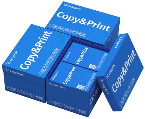 Easyprint Druckerpapier Kopierpapier 15000 Blatt 30 x 500 A4 Premium Hochweiß CIE 160 PEFC zertifiziert