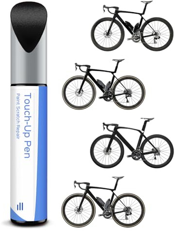 PARTS4EV Carbon Smoke Satin Fahrradlack - Ausbesserungslack für Trek, verwenden Sie Lackstift für Metall und Kunststoff - Hochdeckender Fahrradlack
