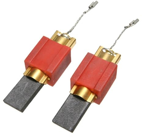 2Pcs Washing Machine Carbon Brushes ，Compatible For Miele W700 W800 W900 Series Laundry Washer Parts Accessories 4297413