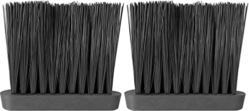 Ragyzity 2PCS Hearth Brush Fireplace Brush, Wooden Hearth Brushes Fireside Companion Set, Fireplaces Ash Cleaning Dust Tool for Home, Kitchens, Tables, Desks, Shelves