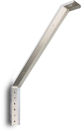 FenceEasy Cat & Pet Fence Extender Catio Bracket – Wall or Fence Mount for Pet Protection – Galvanised Steel – Heavy Duty Single Bracket – UK Made