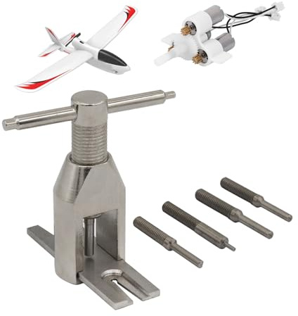 Strumento Estrattore Ingranaggi Pignone - Rimozione Motore In Acciaio Inox 80G, Set Universale Di Estrattore Di Ingranaggi Rc, Strumento Di Riparazione Del Veicolo Multiuso | Kit Pr