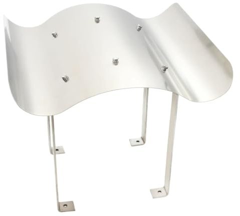 Generico Comignolo per Canna Fumaria in Acciaio Inossidabile 70 x 100 x 38 cm,Casa e Giardino,Accessori caminetti e stufe a Legna,9.67 kg,142989