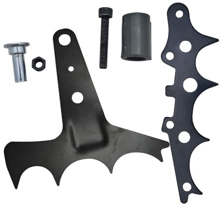 Kit de butée chaîne Felling Dog Bumper Spike Compatible avec Les tronçonneuses 362, 365, 371, 372, 371XP, 372XP, 385, 390, 385XP, 390XP, 570 et 575