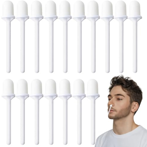 20 Pcs Nasenhaarentferner Wachs Nasenhaar Sticks Nasenwachs Stäbchen Männer | Geeignet zur Entfernung Unerwünschter Gesichtsbehaarung Wie Nasenhaare Ohrhaare Augenbrauen