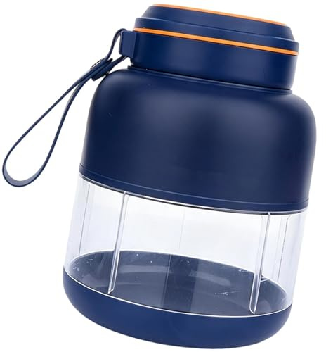 Mixer Portatile Senza Fili - 800 ml Bicchiere Da Succo Elettrico Per Frutta | Mini Blender Senza Fili - Adatto per viaggi casa cucina ristorante appartamento campeggio dormitorio