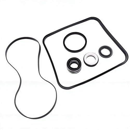 Zunate Kit de Junta Tórica de Sellado de Bomba de Piscina | Mantenimiento del Sello del Eje de 4 Piezas para Super Pump SP2600 SP1600 SP2600X