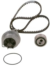 Bosch 1987946939 - Kamrem med vattenpumpsats
