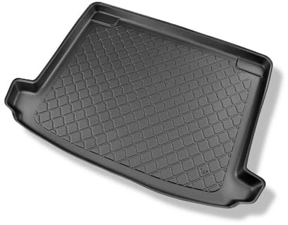 Mossa Kofferraumwanne kompatibel mit Renault Clio IV Grandtour 2013-2023 G | oberer Kofferraum (für Multiboden)