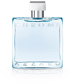 Azzaro Chrome, Eau de Toilette Uomo, 100 ml, Profumo agrumato