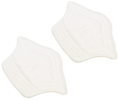 Inserti Tallone, Impugnature sul tallone Prese interne Fodere Fodere antiscivolo per donne per persone con piedi doloranti per protezione tallone per piedi(bianca)